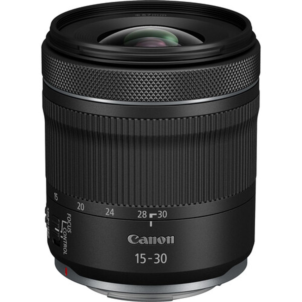 CANON - Canon RF 15-30mm f/4.5-6.3 IS STM Lente - Negro