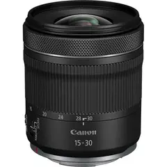 CANON - RF 15-30mm f/4.5-6.3 IS STM Lente - Negro