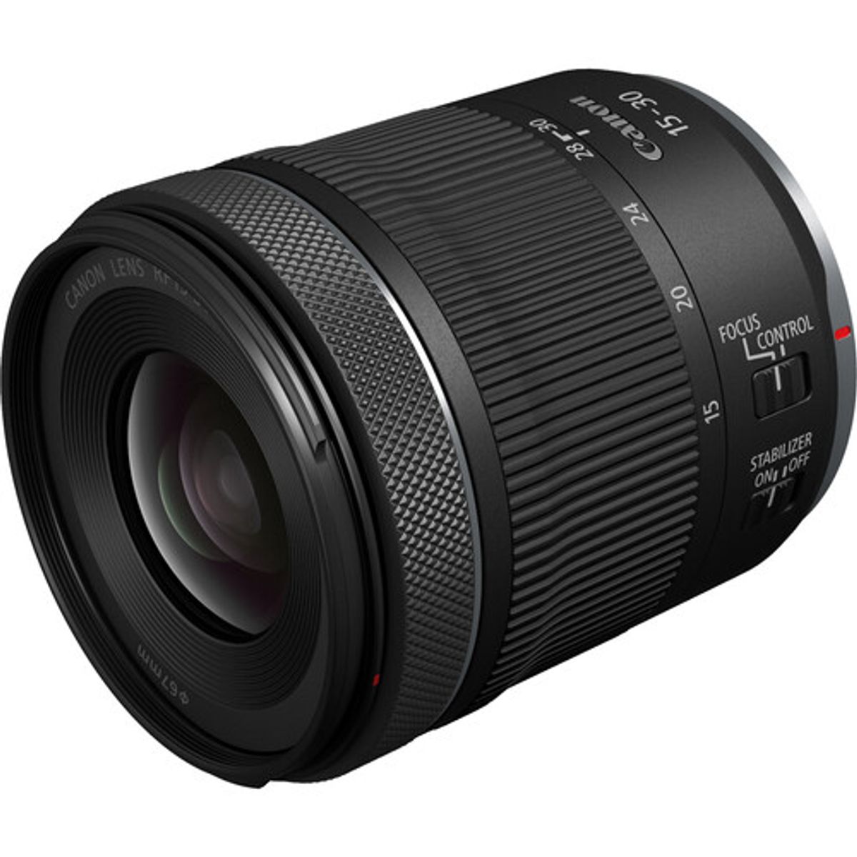 CANON - Canon RF 15-30mm f/4.5-6.3 IS STM Lente - Negro