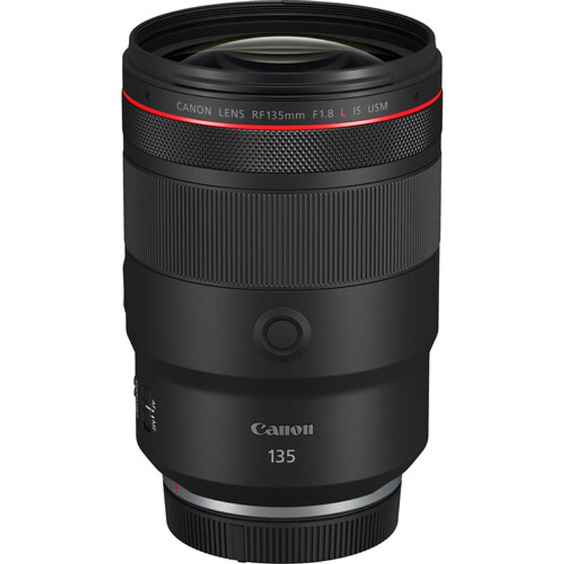 CANON - Canon RF 135mm f/1.8 L IS USM Lente - Negro