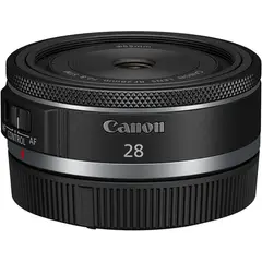 CANON - RF 28mm f/2.8 STM Lente - Negro
