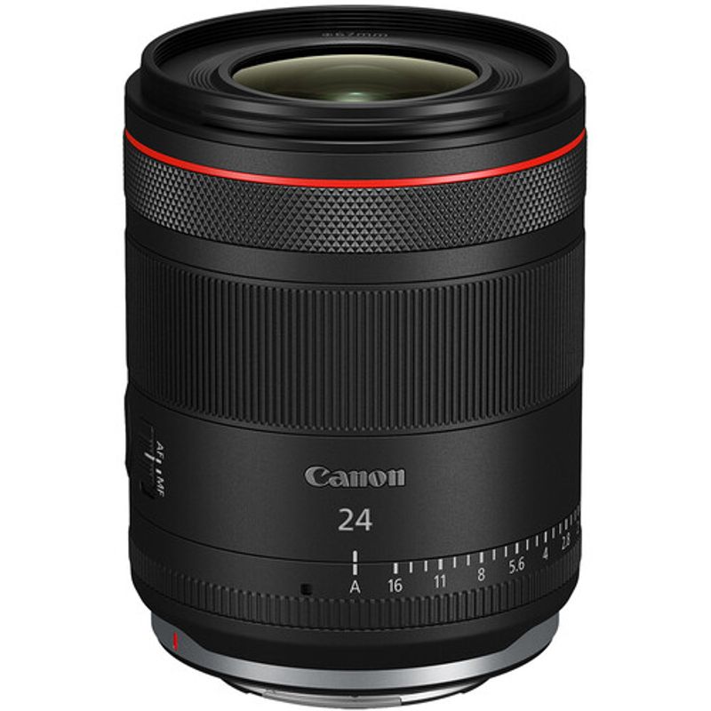 CANON - Canon RF 24mm f/1.4 L VCM Lente - Negro