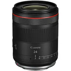 CANON - RF 24mm f/1.4 L VCM Lente - Negro