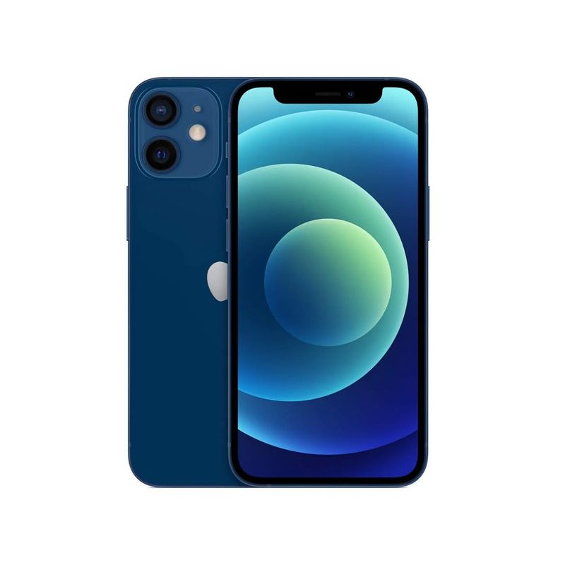 APPLE - Apple iPhone 12 Mini 64GB Azul Reacondicionado