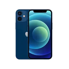 APPLE - IPhone 12 Mini 64GB Azul Reacondicionado