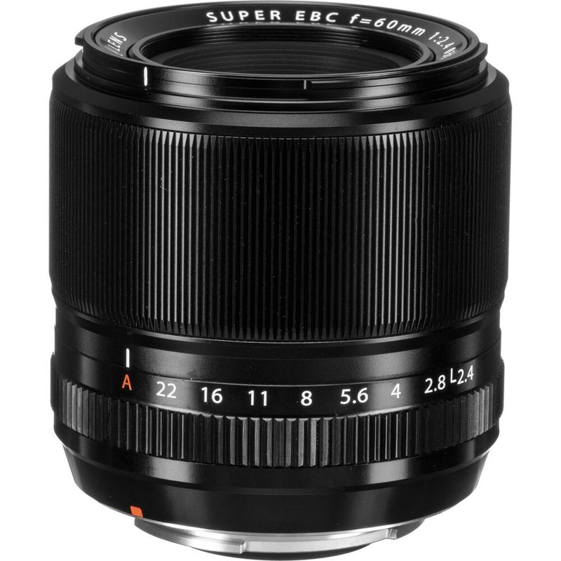 FUJIFILM - Fujifilm XF 60mm f/2.4 R Macro Lente - Negro
