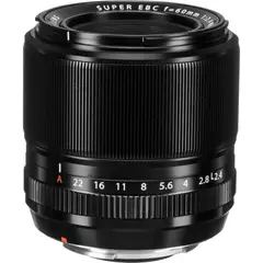 FUJIFILM - XF 60mm f/2.4 R Macro Lente - Negro