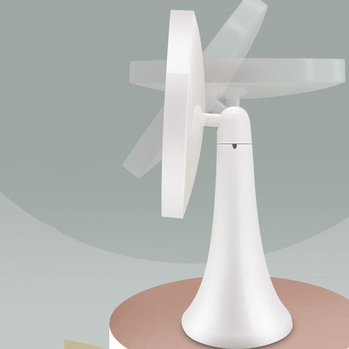 MOVI - Espejo Redondo Aro Luz 16 Led Soporte Táctil