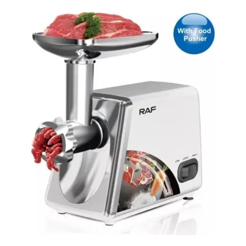 MOVI - Moledora y Trituradora de Carne Vitek 2500W Acero Inoxidable