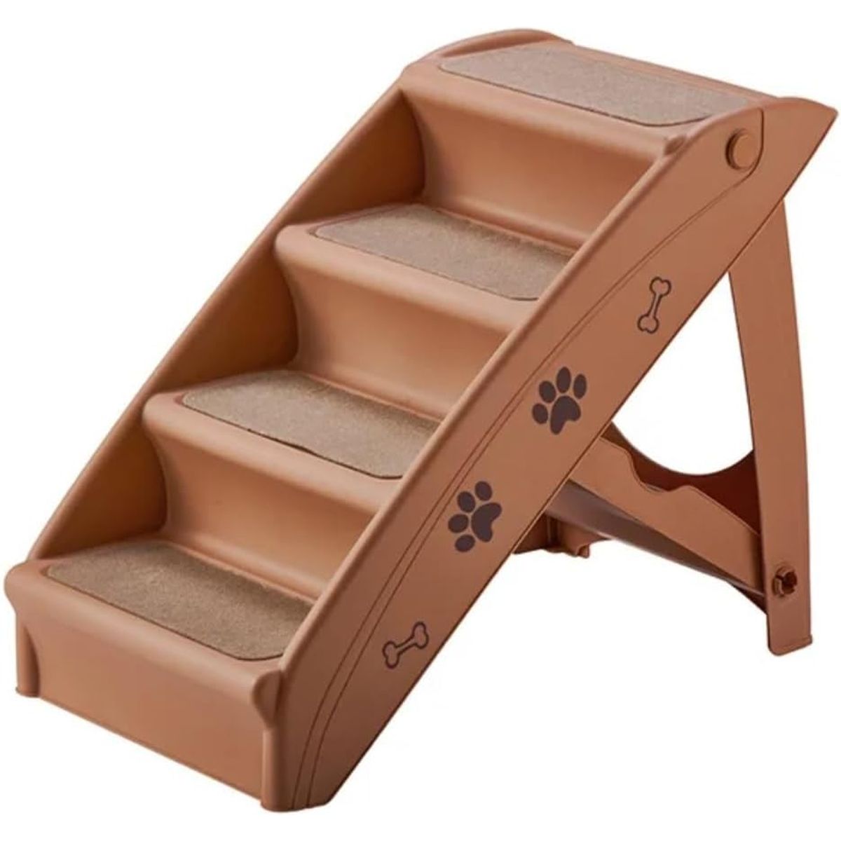 U BUY - Escaleras Plegables Perros De 4 Niveles Para Perros Y Gatos