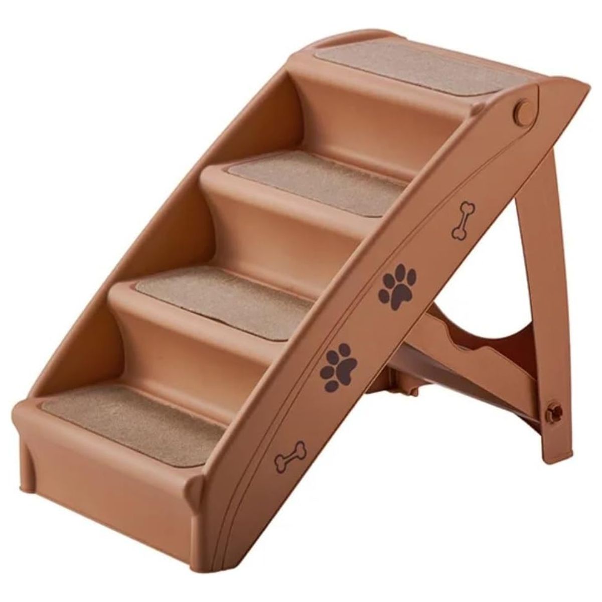 U BUY - Escaleras Plegables Perros De 4 Niveles Para Perros Y Gatos