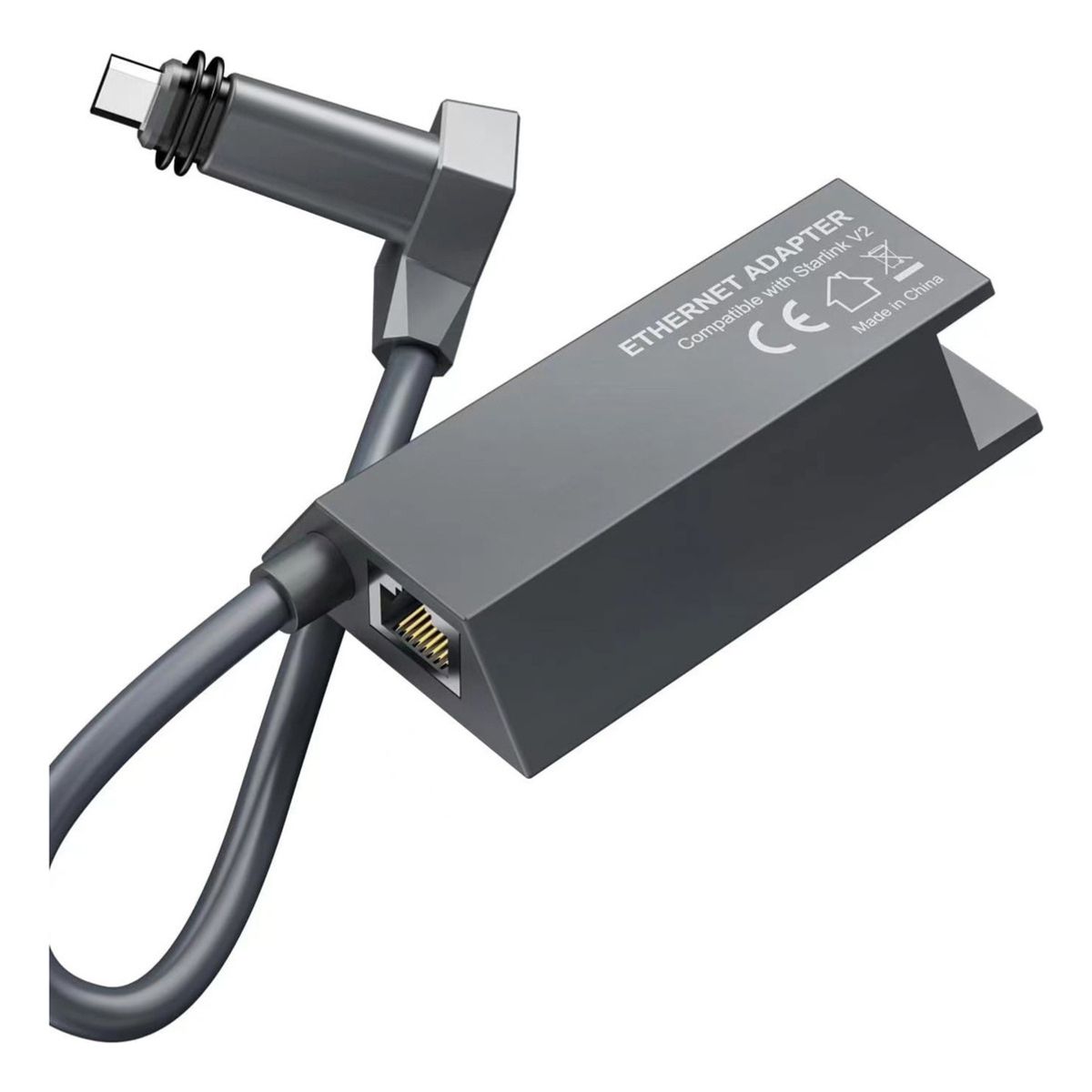 U BUY - Adaptador Starlink Internet Cable Ethernet Utp