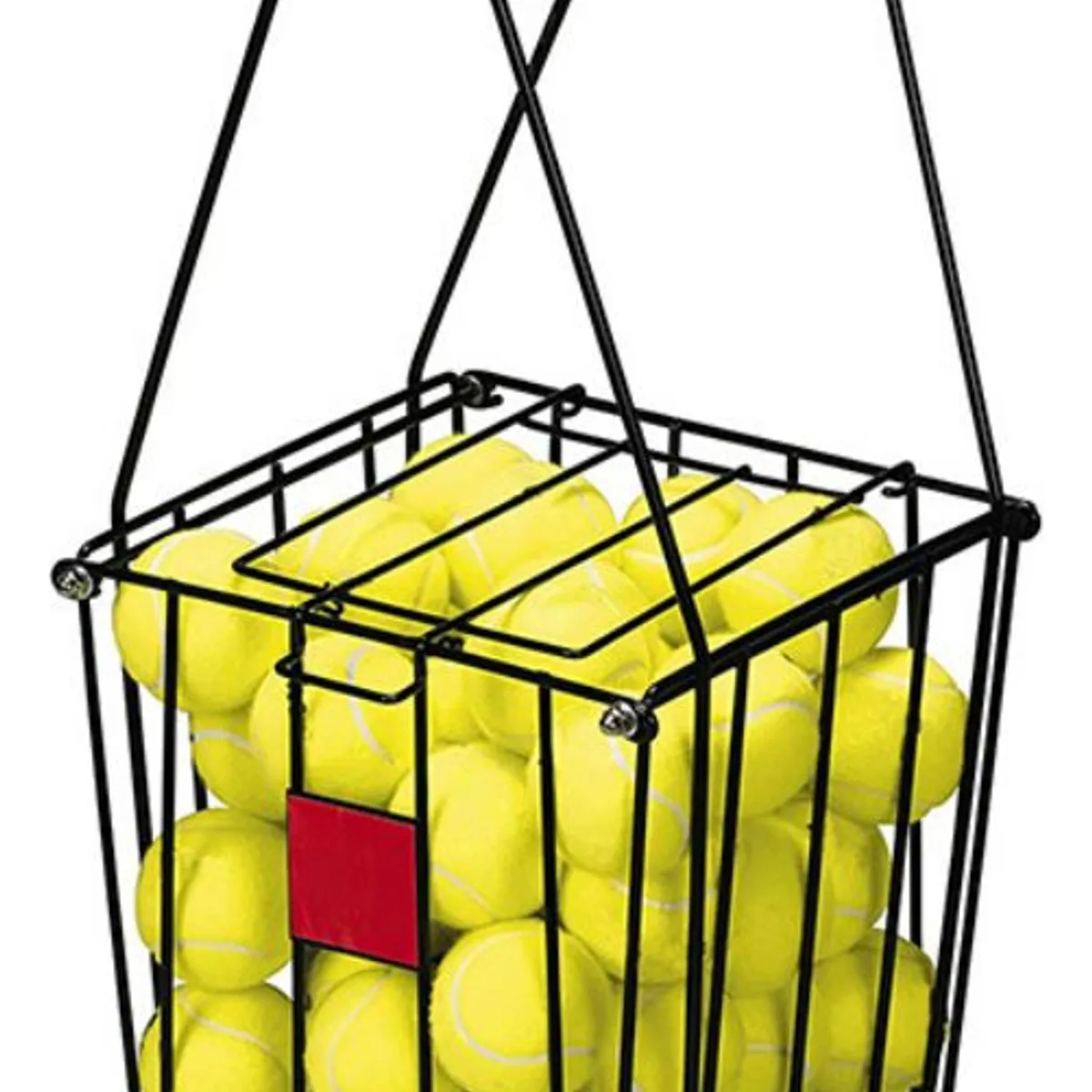 EASY FIT - Canasto Para 72 Pelotas De Tenis O Padel Con Ruedas