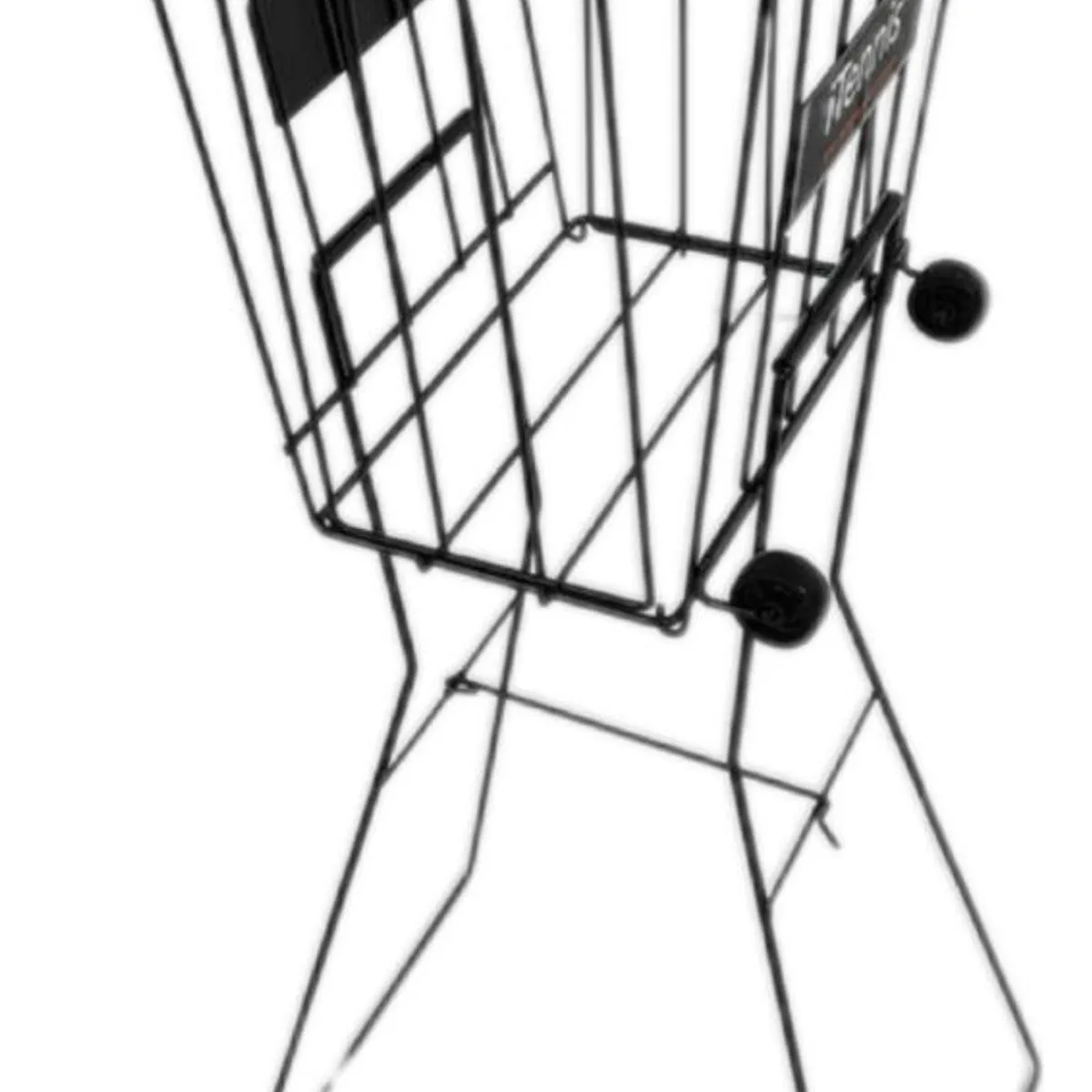 EASY FIT - Canasto Para 72 Pelotas De Tenis O Padel Con Ruedas