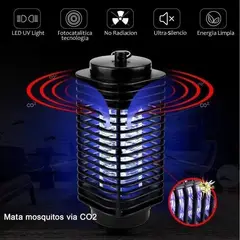 MOVI - Lampara Led Luz Uv Mata Insectos Mosquitos Premium
