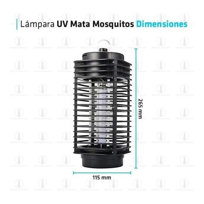 Imagen 2 del producto Lampara Led Luz Uv Mata Insectos Mosquitos Premium