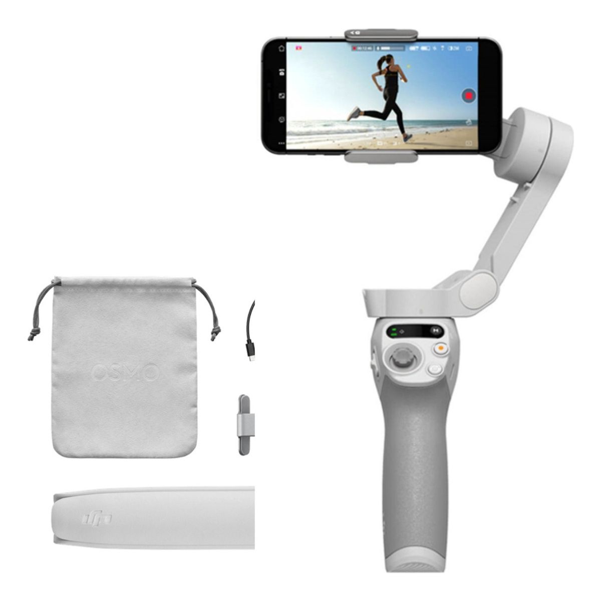 METEX - Estabilizador De Mano Cardán Para Smartphone Metex