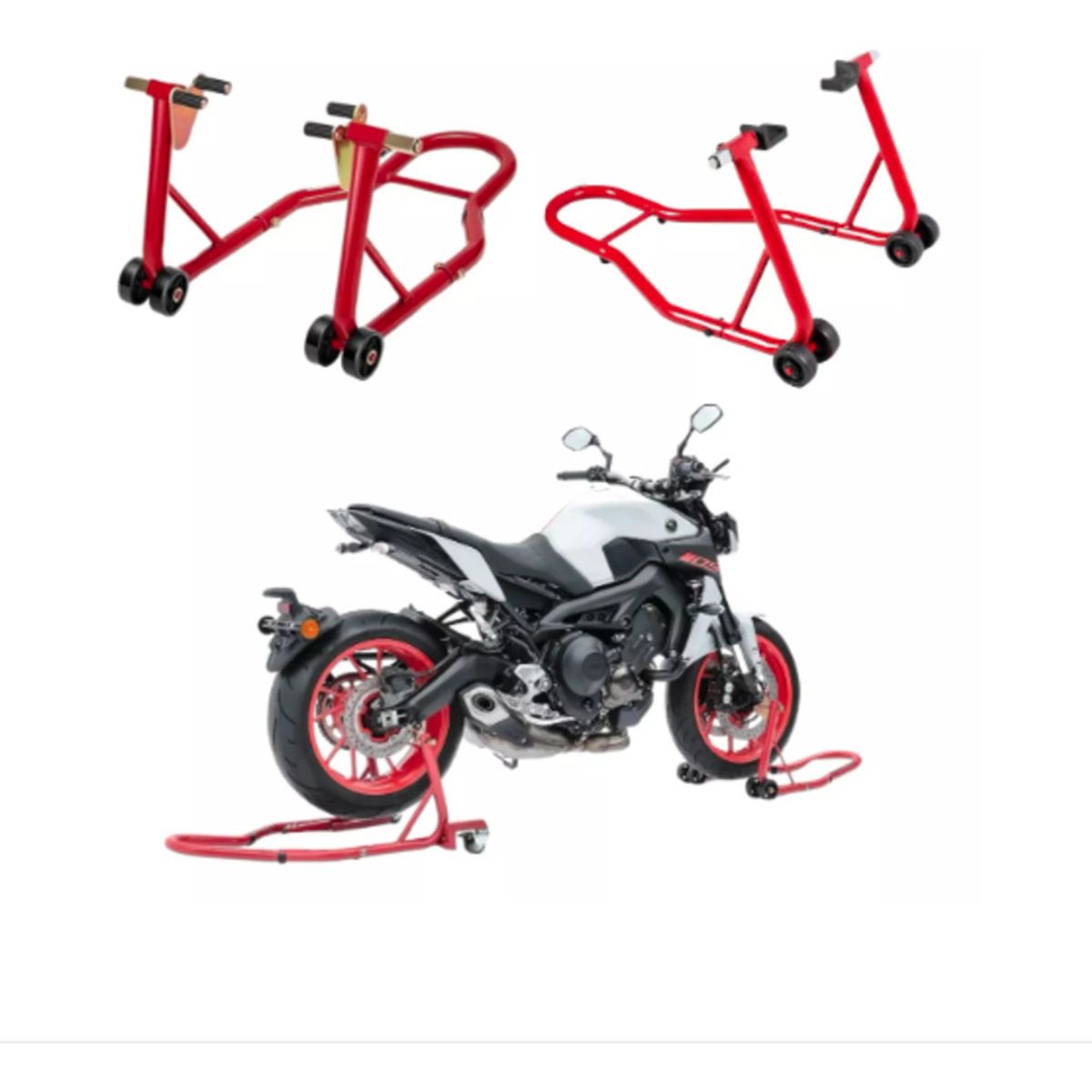 U BUY - Caballete Elevador Para Moto Trasero Y Delantero