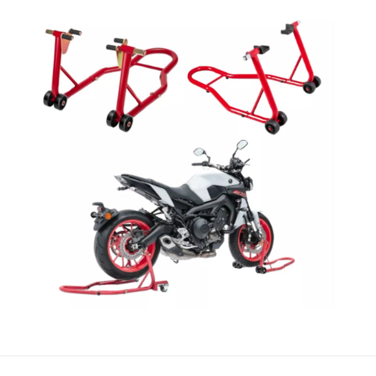 U BUY - Caballete Elevador Para Moto Trasero Y Delantero