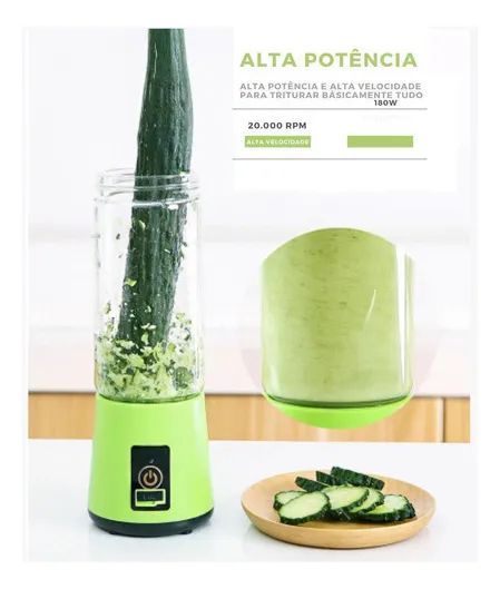 Mini Licuadora Multifuncional Para Fruta