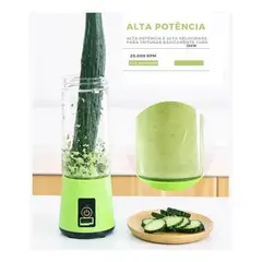 MOVI - Mini Licuadora Multifuncional Para Fruta