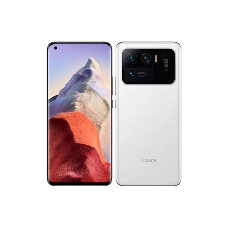 XIAOMI Mi 11 Ultra 12+256GB Blanco Reacondicionado