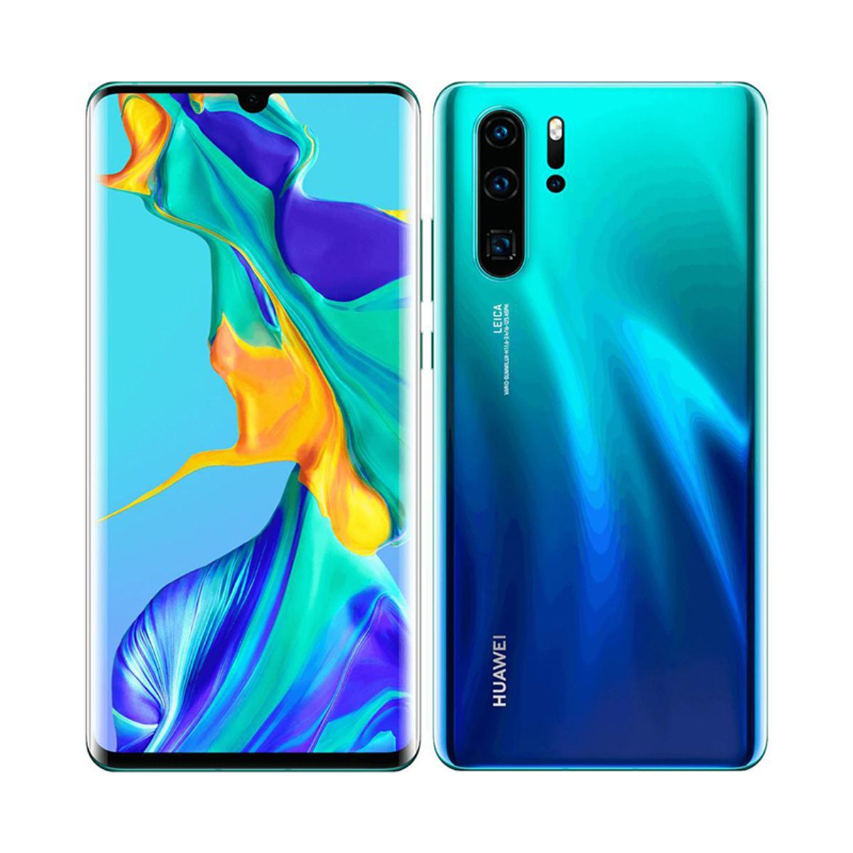HUAWEI - Huawei P30 128GB Azul  Dual-SIM Reacondicionado