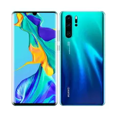 HUAWEI - P30 128GB Azul Dual-SIM Reacondicionado