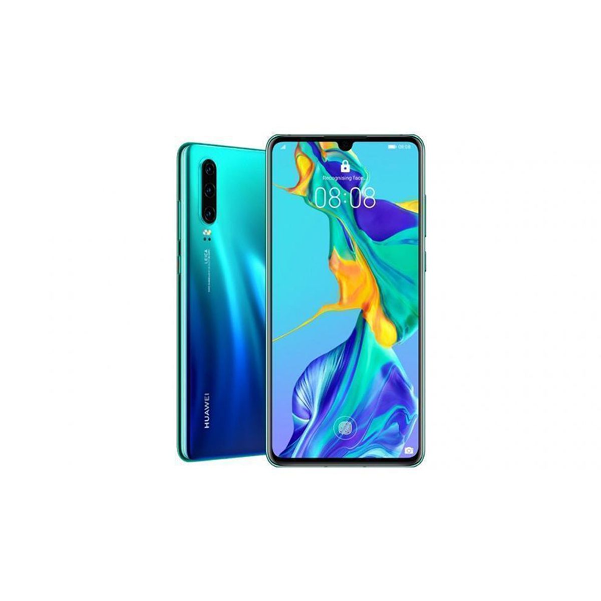 HUAWEI - Huawei P30 128GB Azul  Dual-SIM Reacondicionado