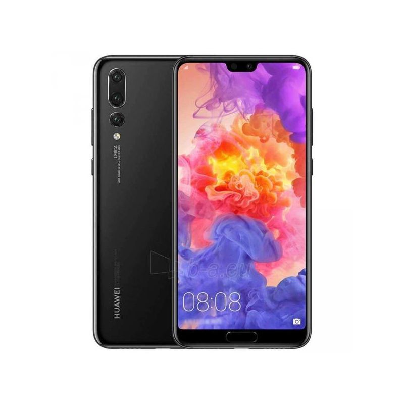 HUAWEI - Huawei P20 Pro 128 Go Noir Dual-SIM  Reacondicionado