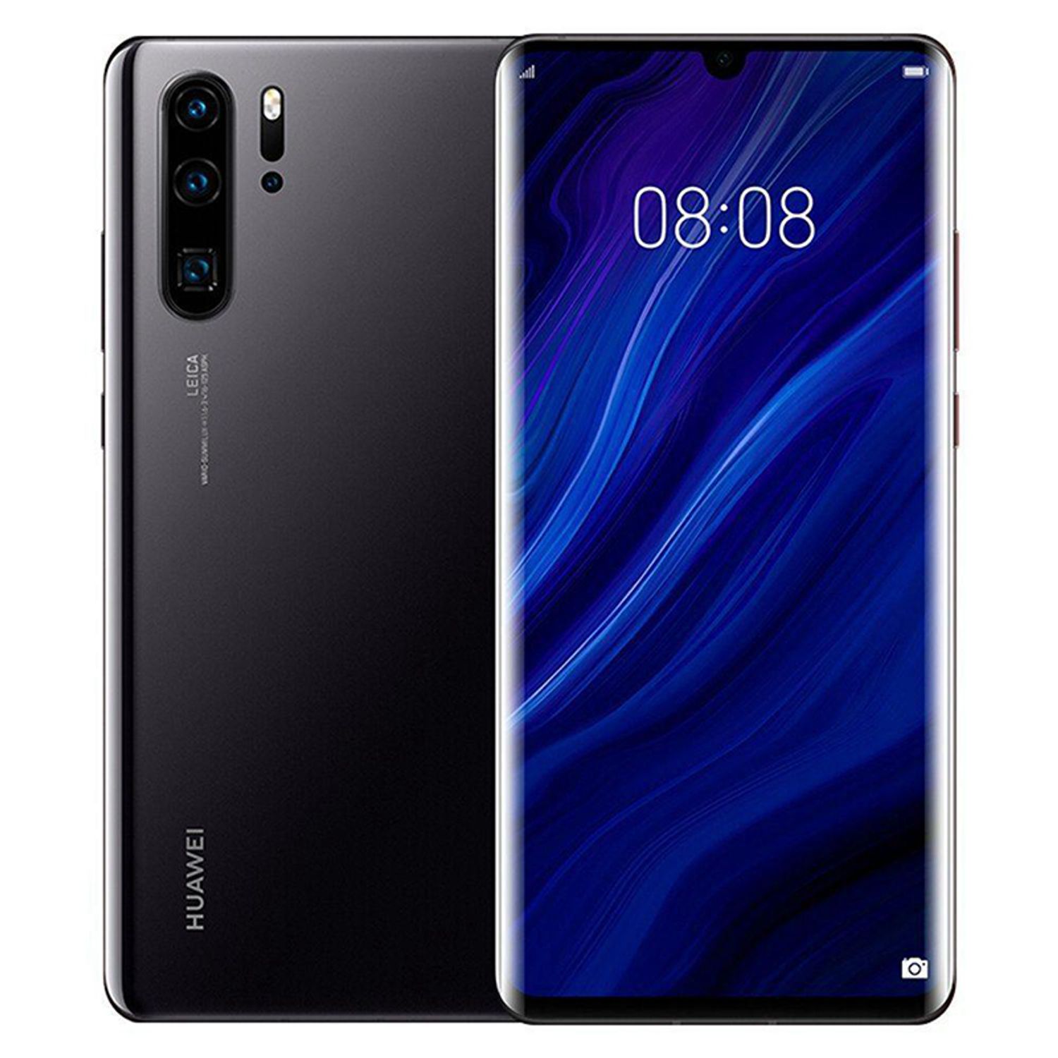 美品 SIMフリー HUAWEI P30 Pro 128GB ブラック 電池良好 HUAWEI Huawei P30 Pro 128 Go Noir Dual-SIM Reacondicionado