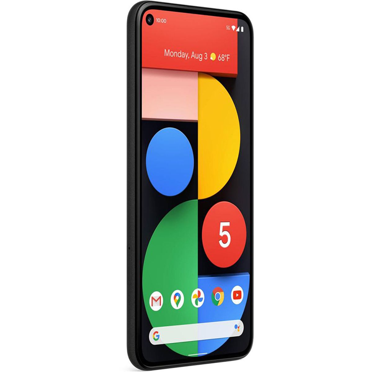 GOOGLE - Google Pixel 5 128GB Negro Reacondicionado