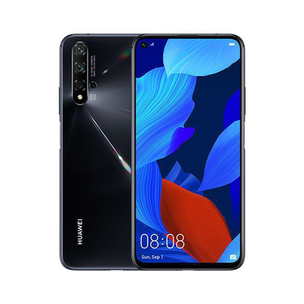 HUAWEI - Huawei Nova 5T 128GB Negro Reacondicionado