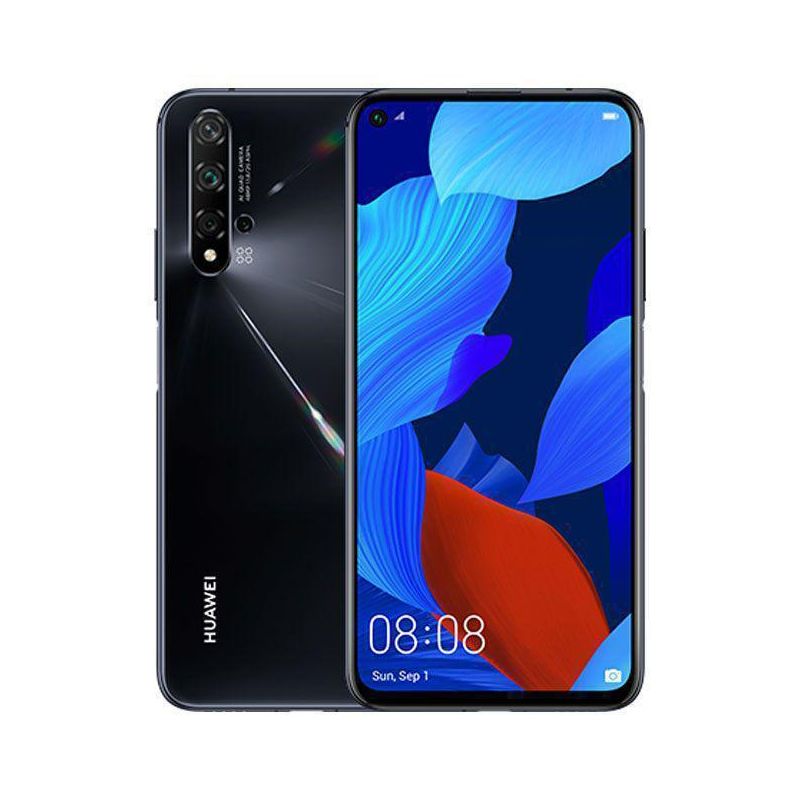 HUAWEI - Huawei Nova 5T 128GB Negro Reacondicionado
