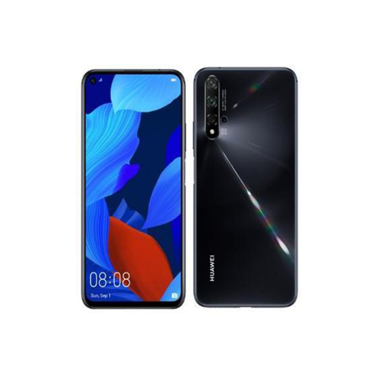 HUAWEI - Huawei Nova 5T 128GB Negro Reacondicionado