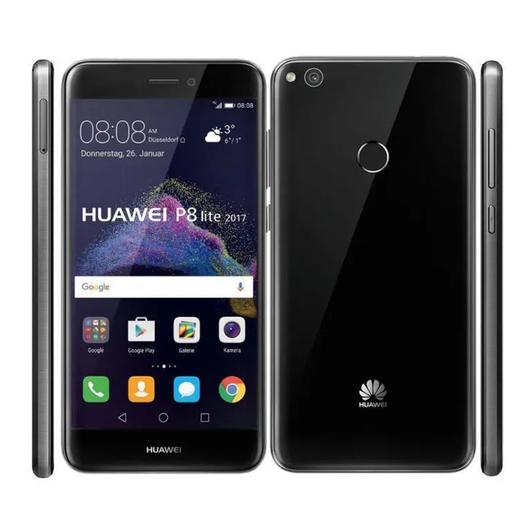 P8 Lite 2017 16GB Negro Reacondicionado