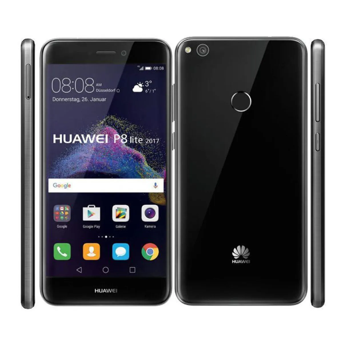 HUAWEI - Huawei P8 Lite 2017 16GB Negro Reacondicionado