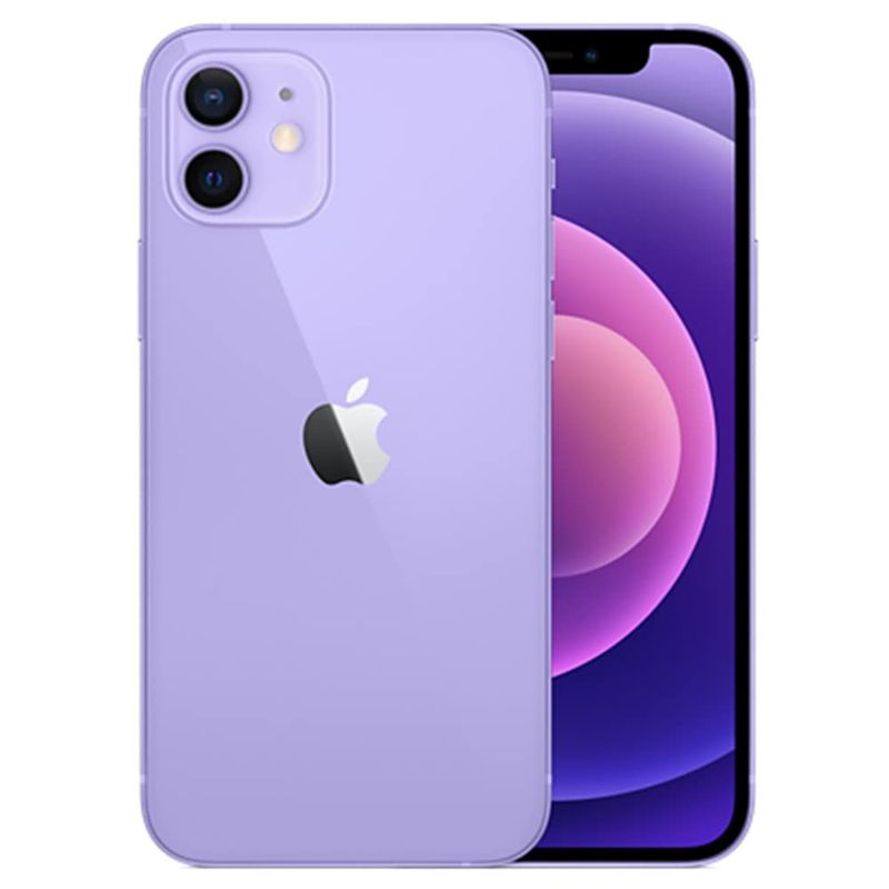 APPLE - Apple iPhone 12 Mini 128GB Morado Reacondicionado