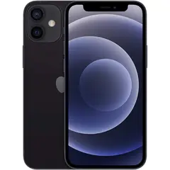 APPLE - IPhone 12 Mini 256GB Negro Reacondicionado