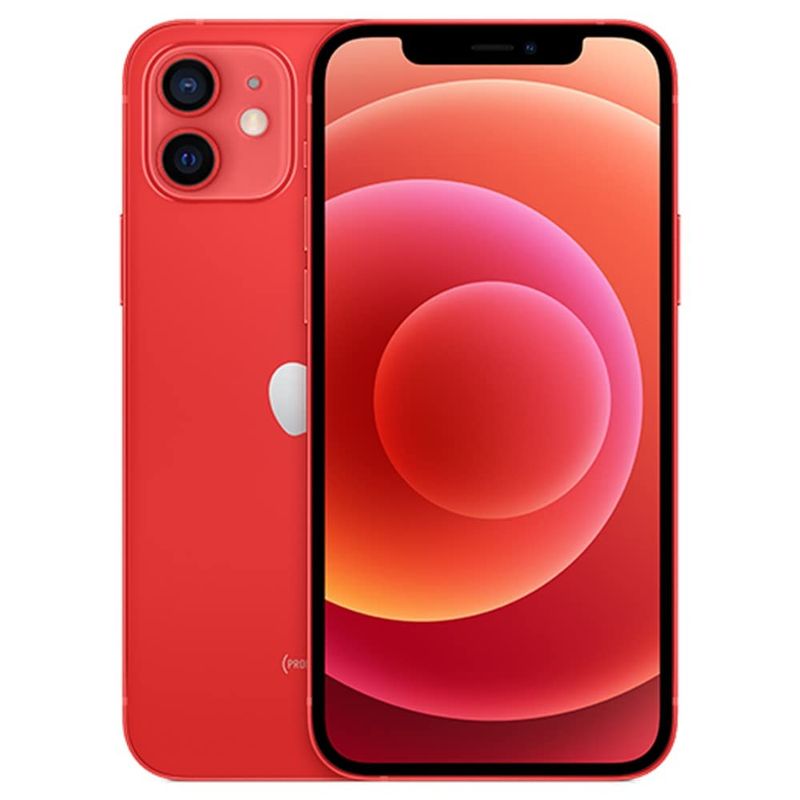 APPLE - Apple iPhone 12 Mini 256GB Rojo Reacondicionado