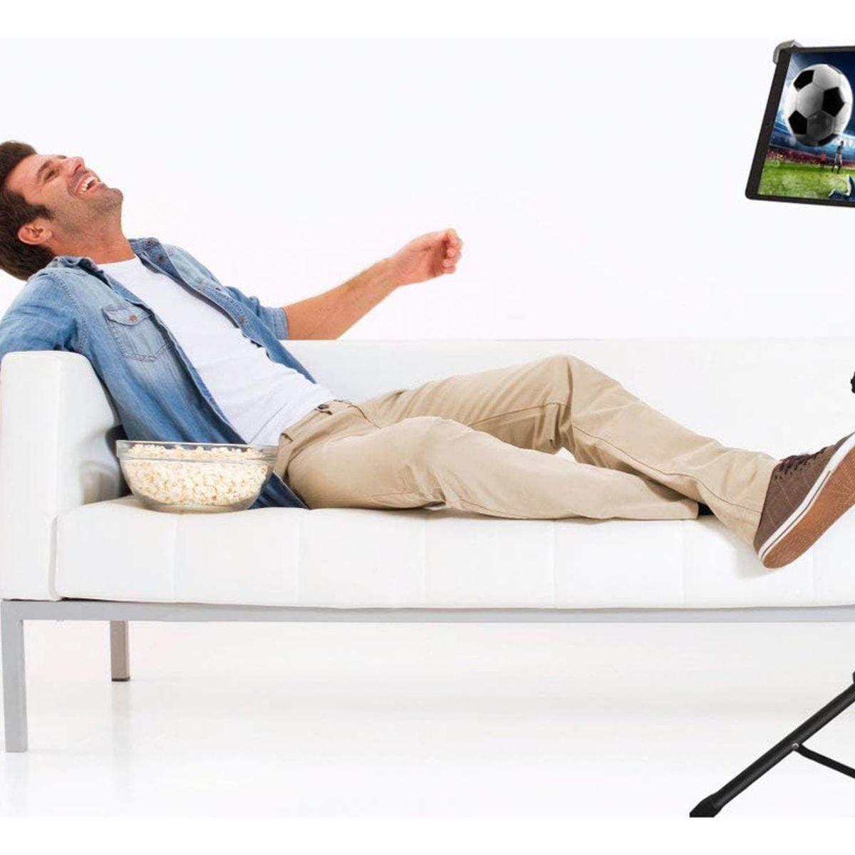 GENERICO - 145cm Soporte De Trípode De Ajustable Para Tablet Y Celular