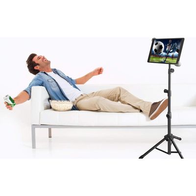 Imagen 2 del producto 145cm Soporte De Trípode De Ajustable Para Tablet Y Celular