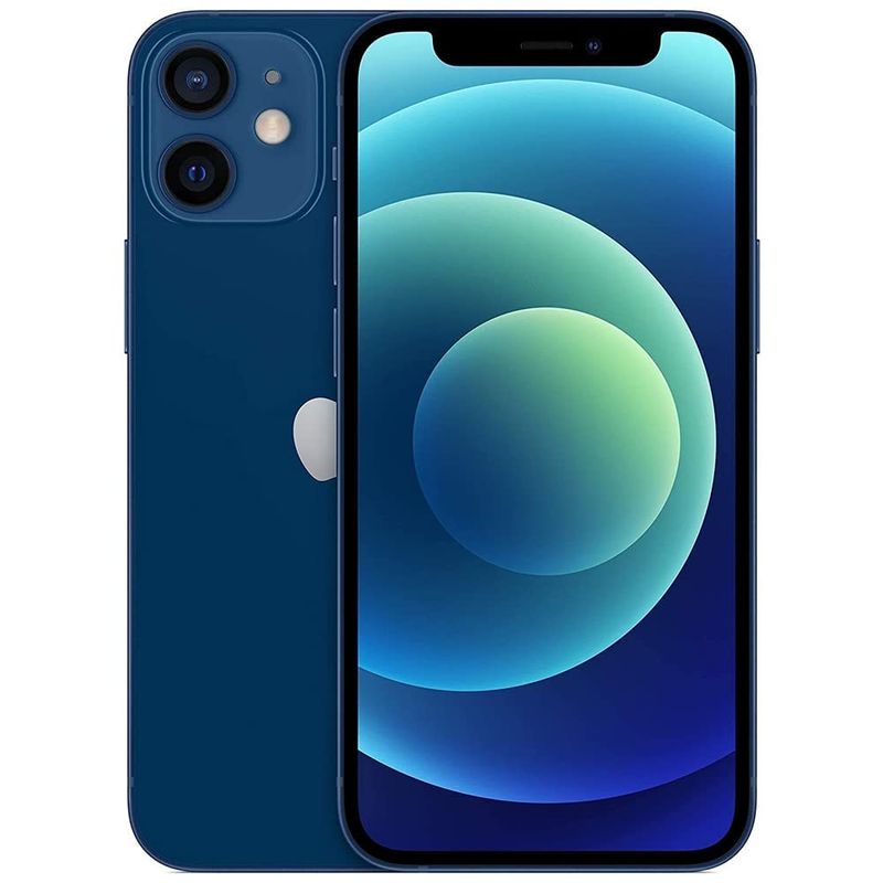 APPLE - Apple iPhone 12 Mini 256GB Azul Reacondicionado