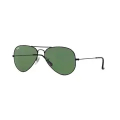 RAY BAN - Lentes de Sol RB3025 Aviator Negro Verde