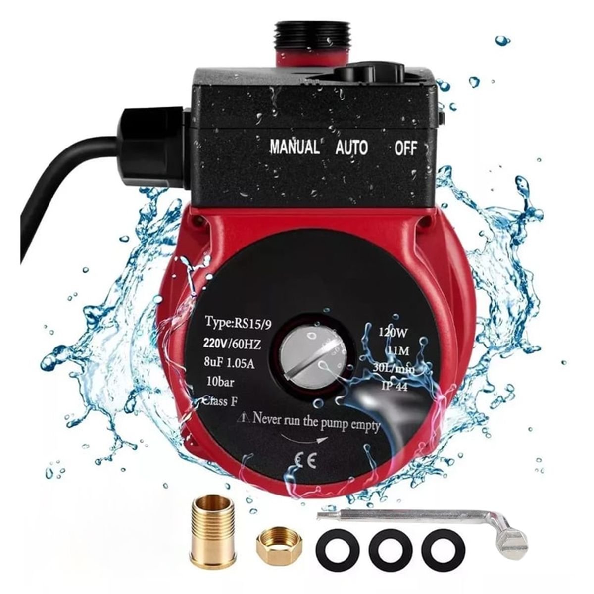 COZYNOOK - Bomba Agua Presurizadora Para Calefón Silenciosa