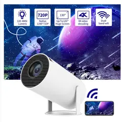 CASTLEN - Proyector HY300 Pro 160 ANSI 720P USB HDMI WIFI