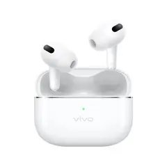VIVO - Audifonos inalambricos con cancelación de ruido TWS 4 - Blanco