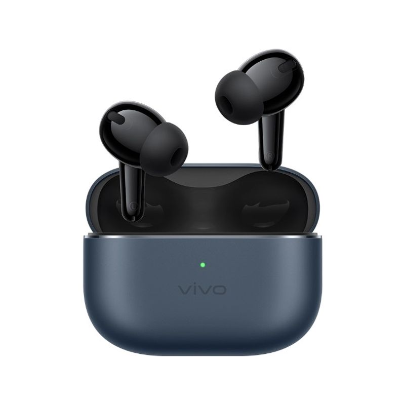 VIVO - Audifonos inalambricos con cancelación de ruido Vivo TWS 4 - Azul
