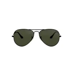 RAY BAN - Lentes de Sol RB3025 Aviator Negro Gris
