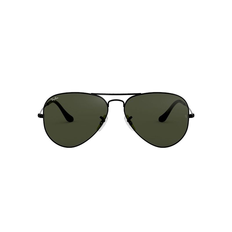RAY BAN - Lentes de Sol RB3025 Aviator  Negro Gris